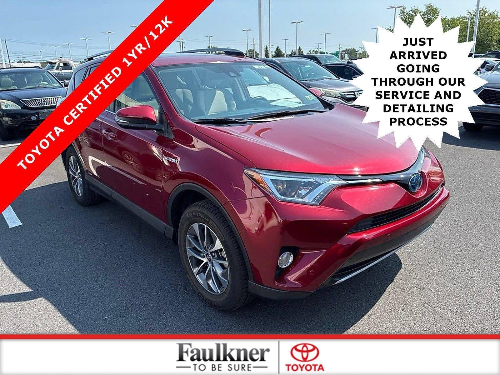2018 Toyota RAV4 Hybrid XLE AWD (Natl)