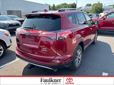 2018 Toyota RAV4 Hybrid XLE AWD (Natl)