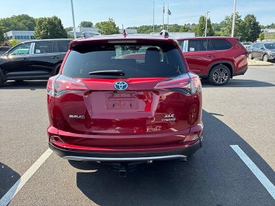 2018 Toyota RAV4 Hybrid XLE AWD (Natl)