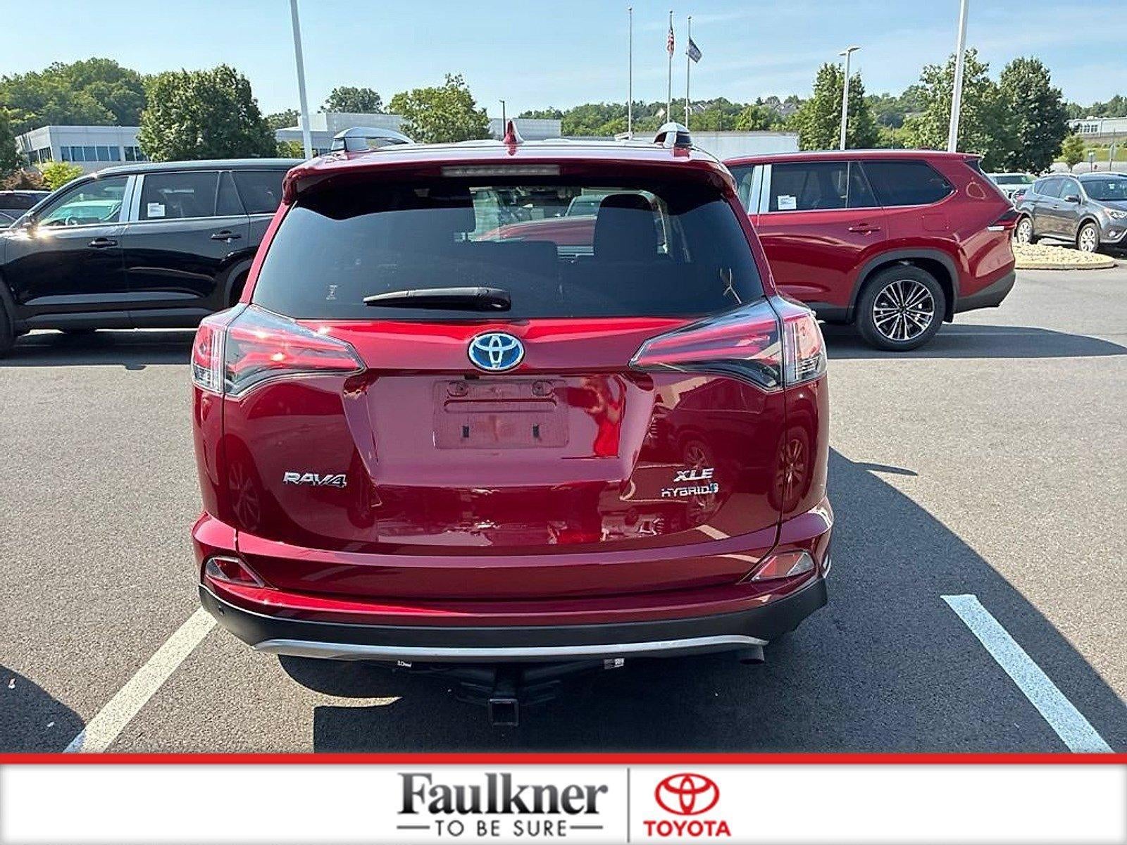 2018 Toyota RAV4 Hybrid XLE AWD (Natl)