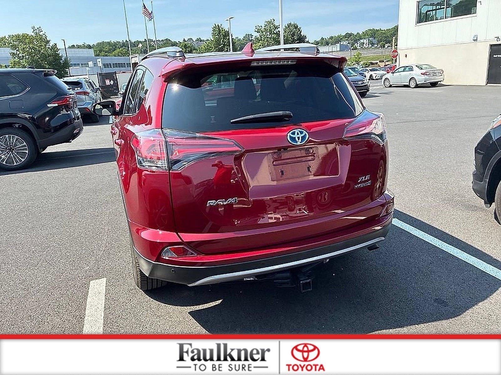 2018 Toyota RAV4 Hybrid XLE AWD (Natl)