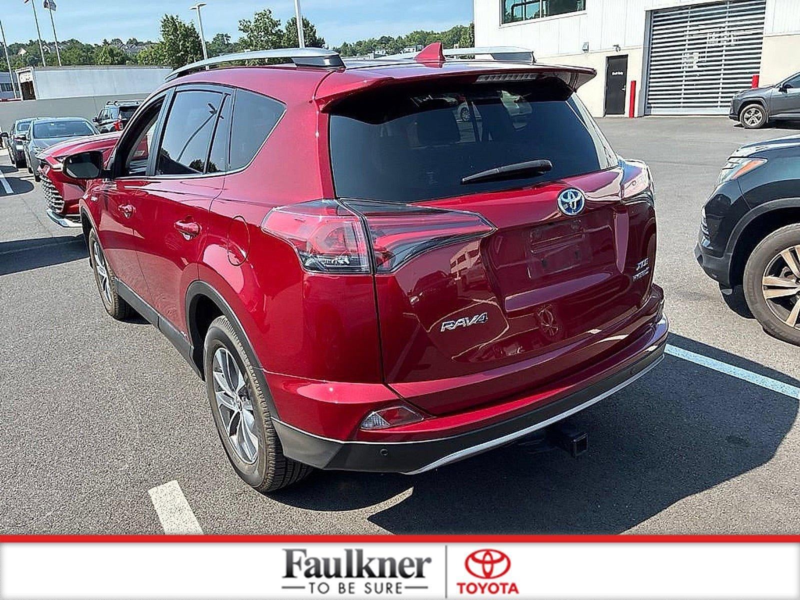 2018 Toyota RAV4 Hybrid XLE AWD (Natl)