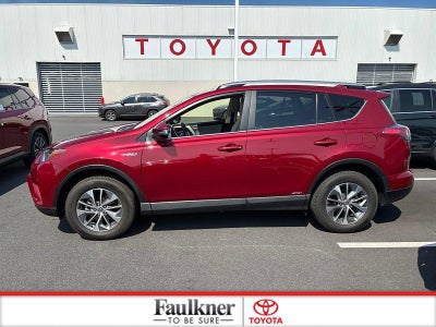 2018 Toyota RAV4 Hybrid XLE AWD (Natl)