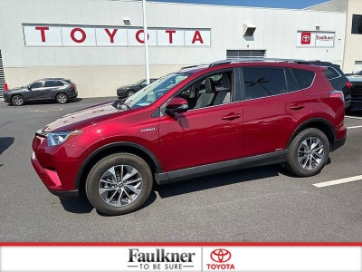 2018 Toyota RAV4 Hybrid XLE AWD (Natl)