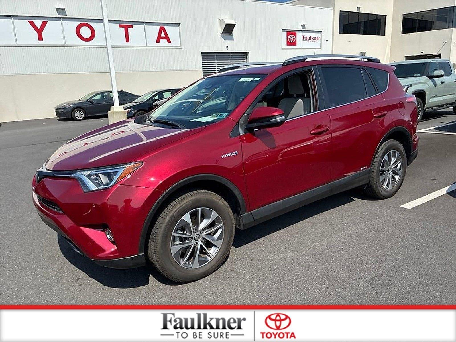 2018 Toyota RAV4 Hybrid XLE AWD (Natl)