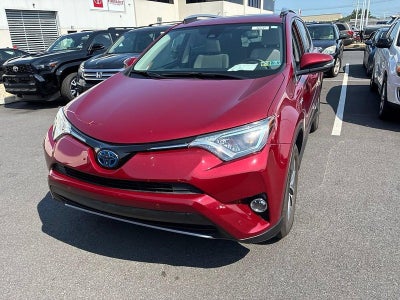 2018 Toyota RAV4 Hybrid XLE AWD (Natl)