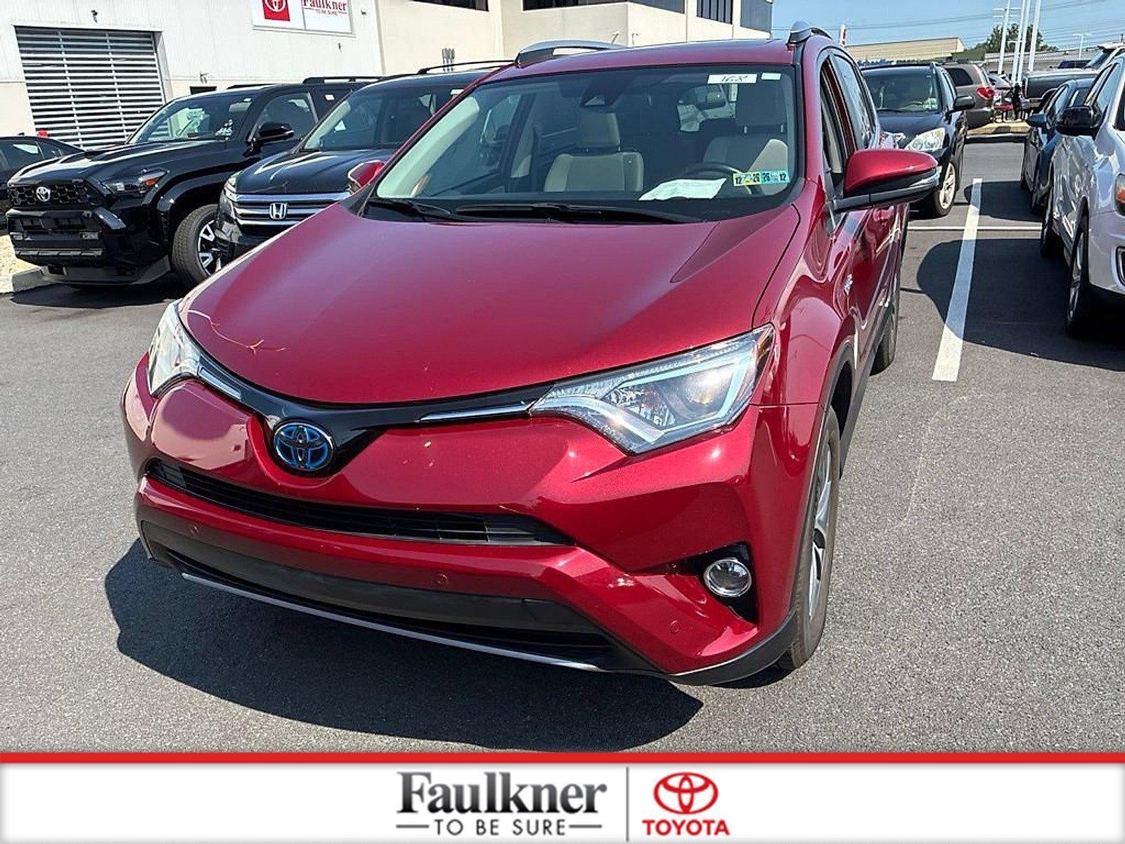 2018 Toyota RAV4 Hybrid XLE AWD (Natl)