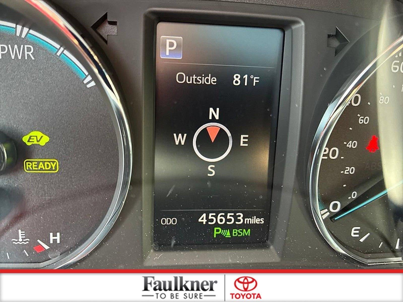 2018 Toyota RAV4 Hybrid XLE AWD (Natl)
