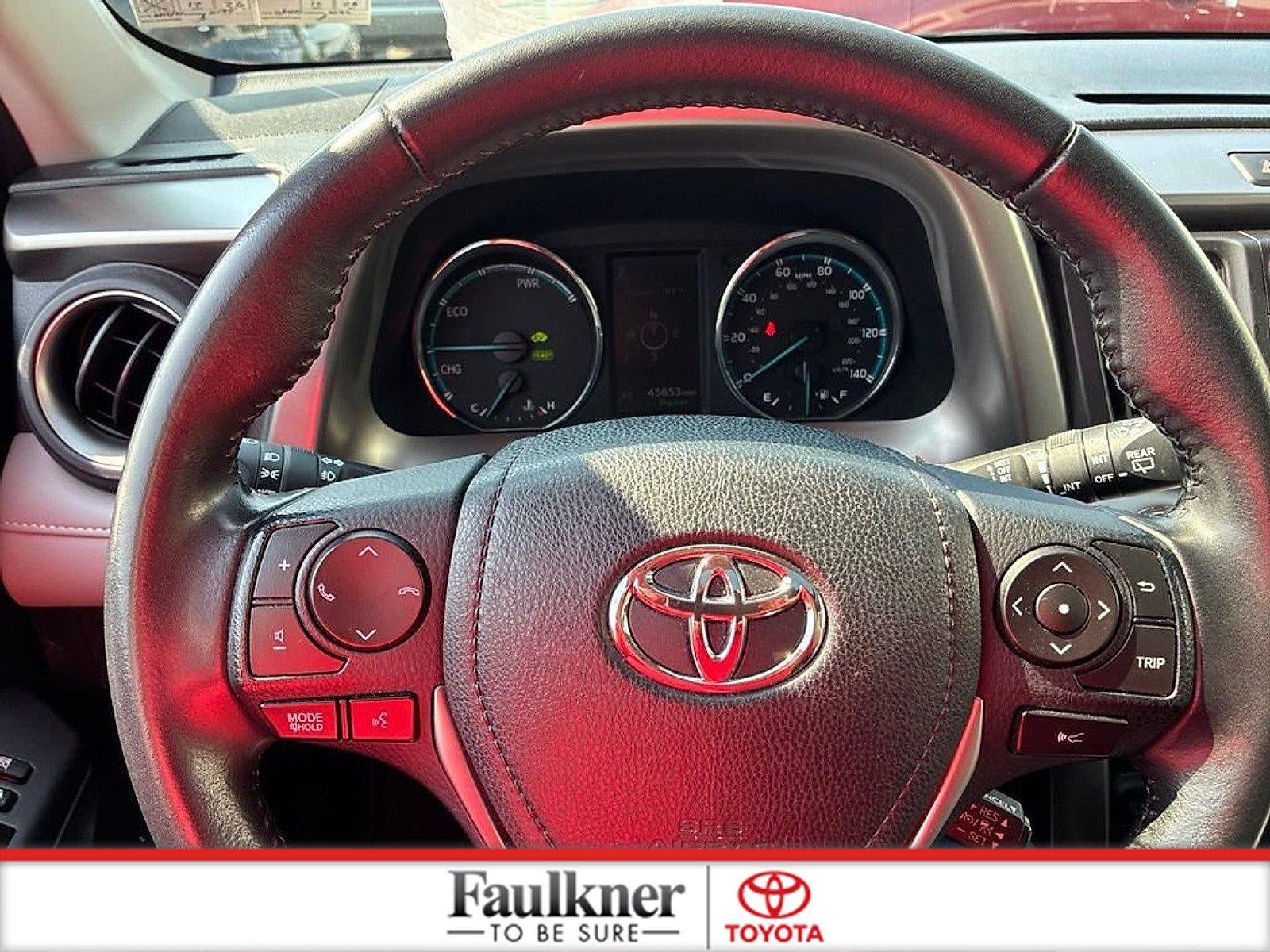 2018 Toyota RAV4 Hybrid XLE AWD (Natl)