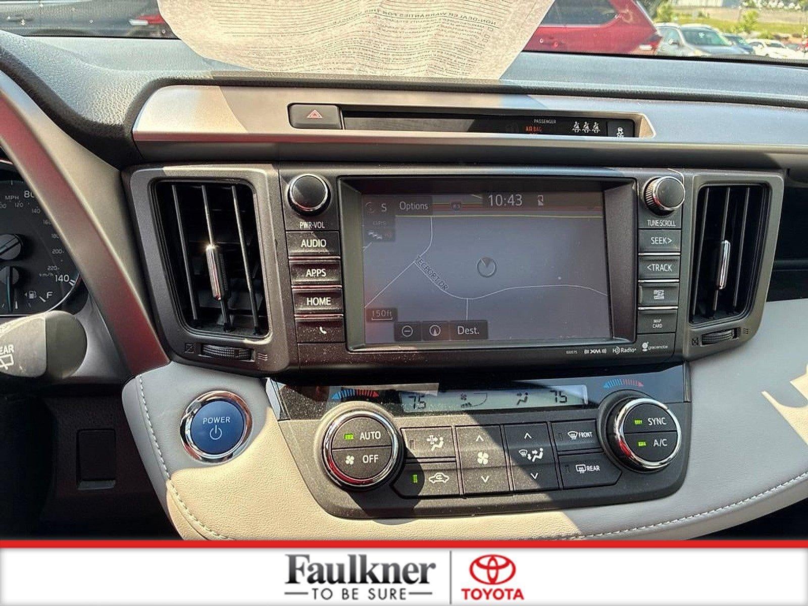 2018 Toyota RAV4 Hybrid XLE AWD (Natl)