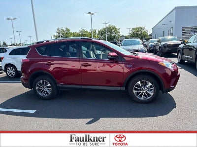 2018 Toyota RAV4 Hybrid XLE AWD (Natl)
