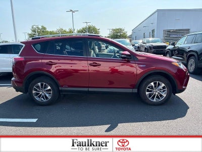 2018 Toyota RAV4 Hybrid XLE AWD (Natl)