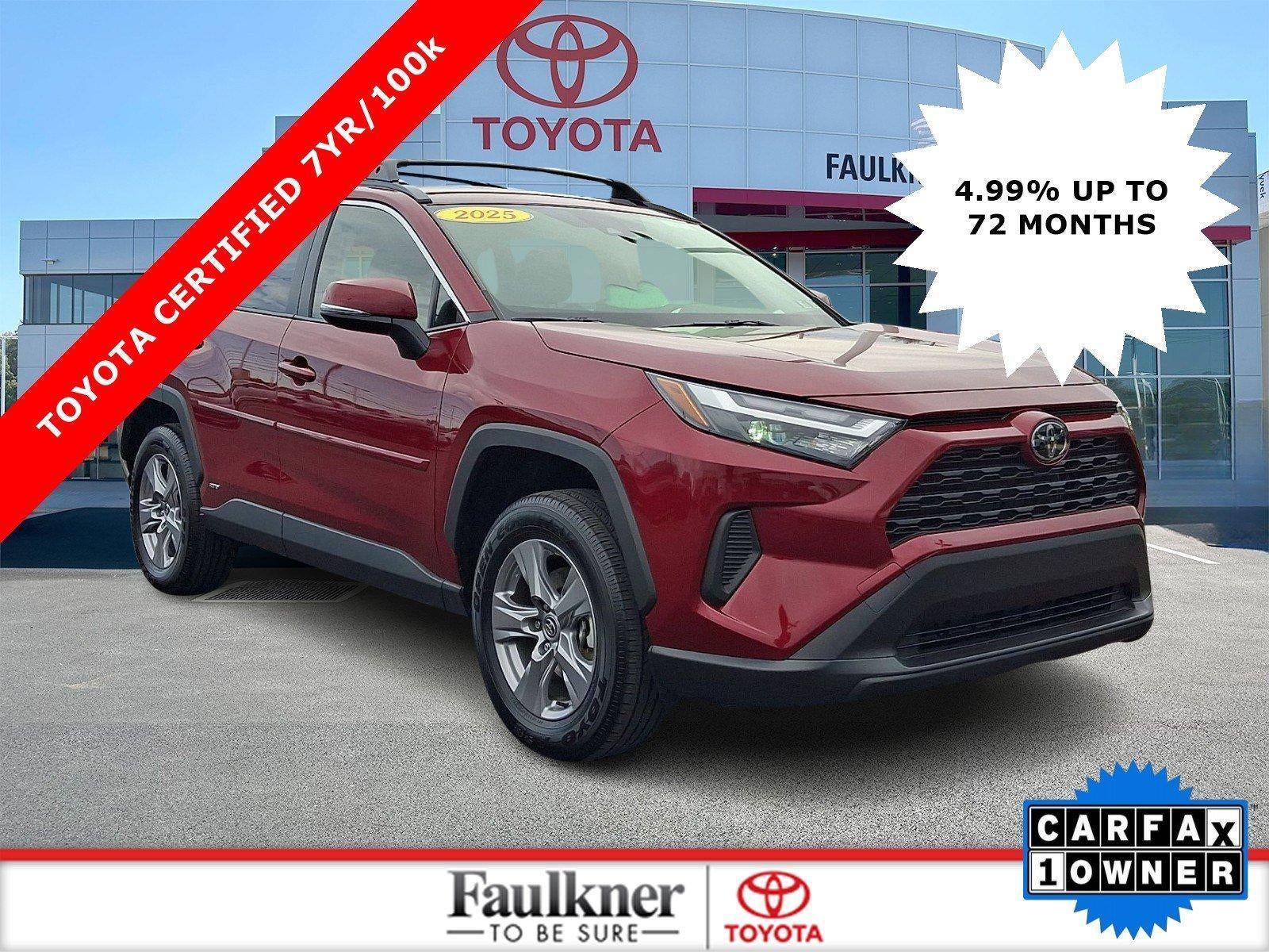 2025 Toyota RAV4 Hybrid XLE AWD (Natl)