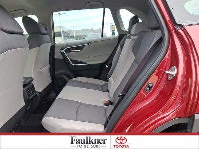 2025 Toyota RAV4 Hybrid XLE AWD (Natl)