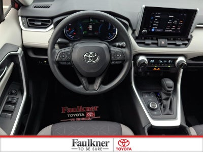 2025 Toyota RAV4 Hybrid XLE AWD (Natl)