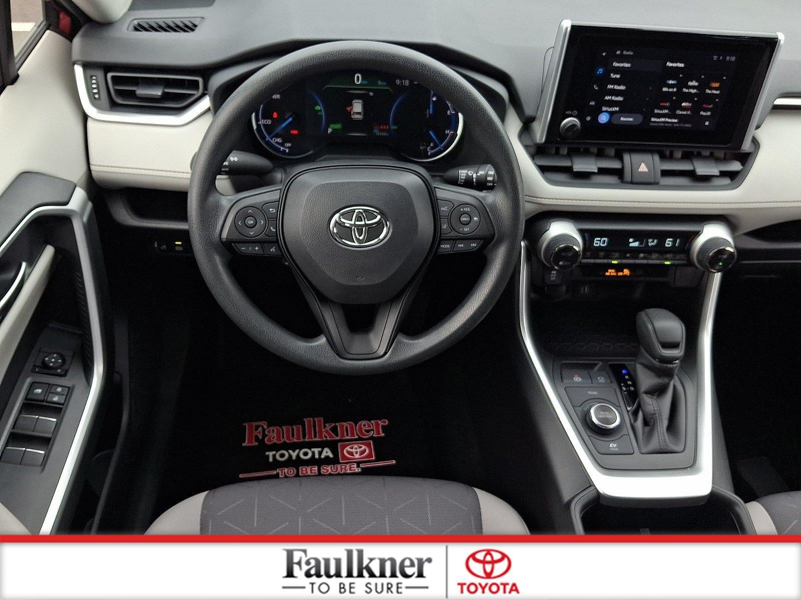 2025 Toyota RAV4 Hybrid XLE AWD (Natl)
