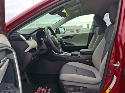 2025 Toyota RAV4 Hybrid XLE AWD (Natl)