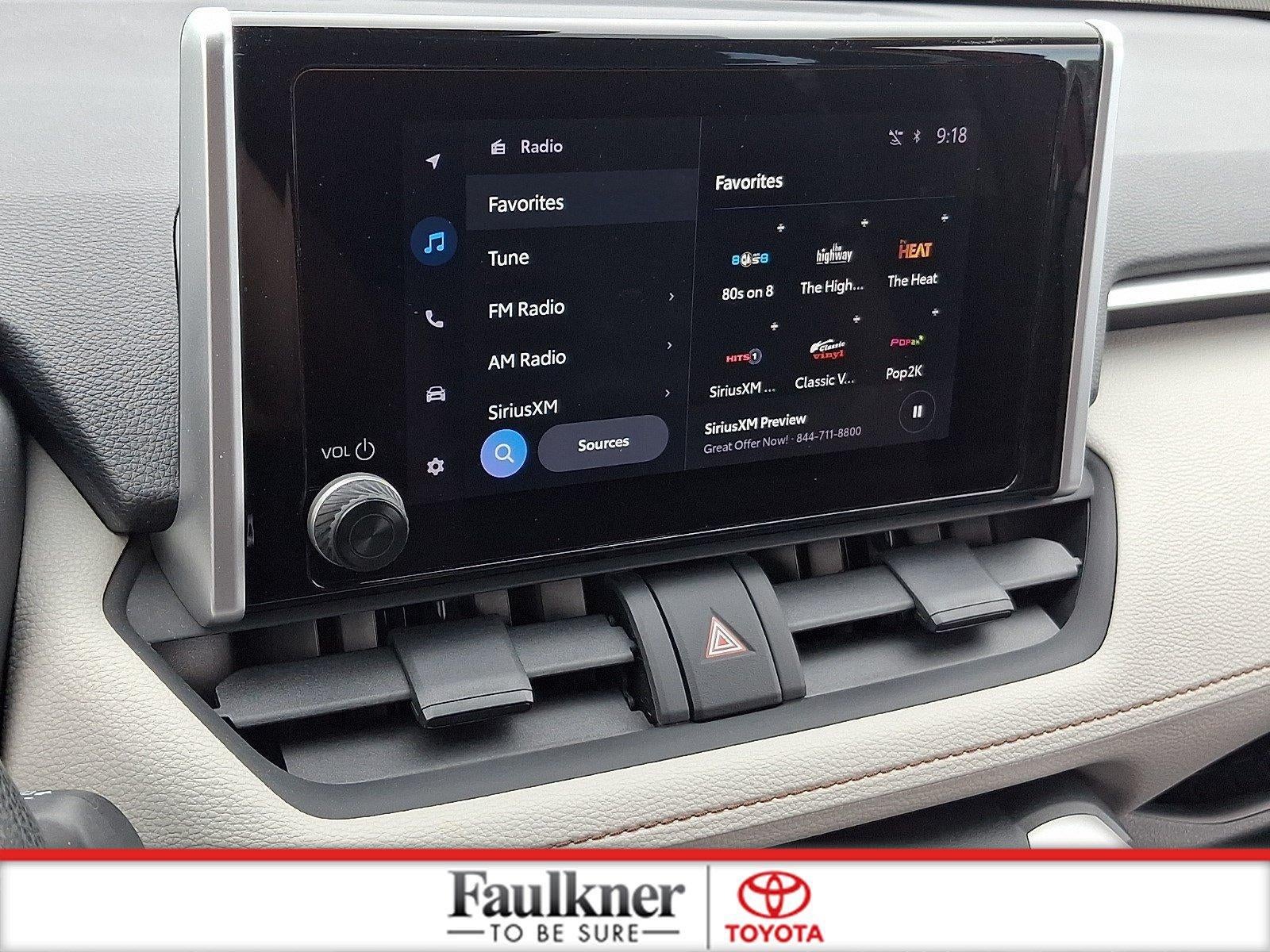 2025 Toyota RAV4 Hybrid XLE AWD (Natl)