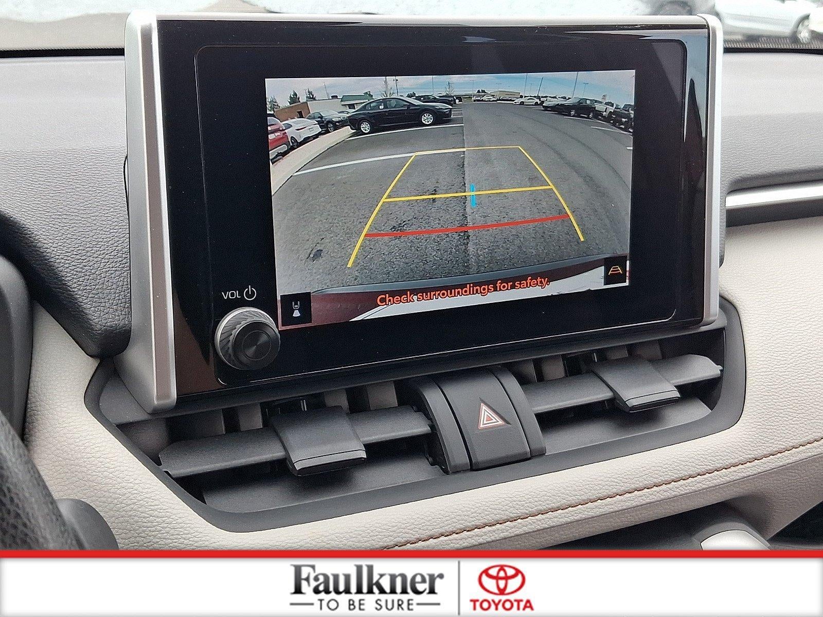 2025 Toyota RAV4 Hybrid XLE AWD (Natl)