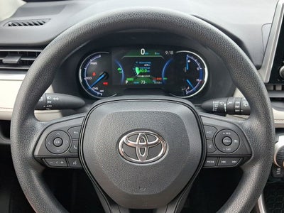 2025 Toyota RAV4 Hybrid XLE AWD (Natl)