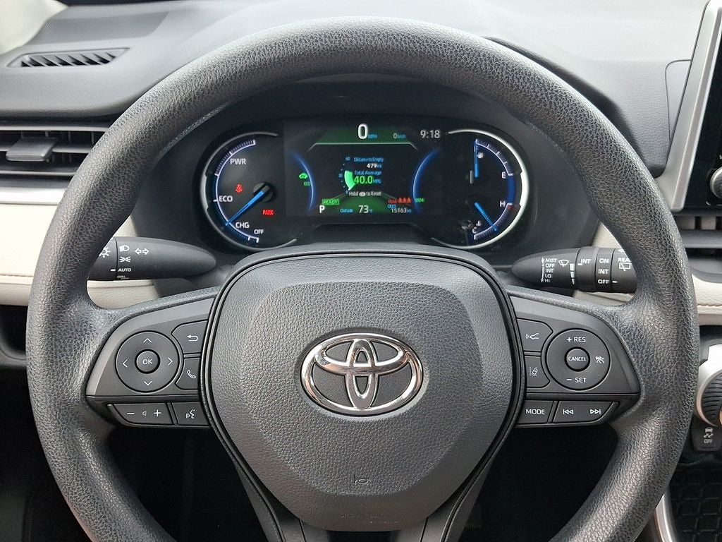 2025 Toyota RAV4 Hybrid XLE AWD (Natl)