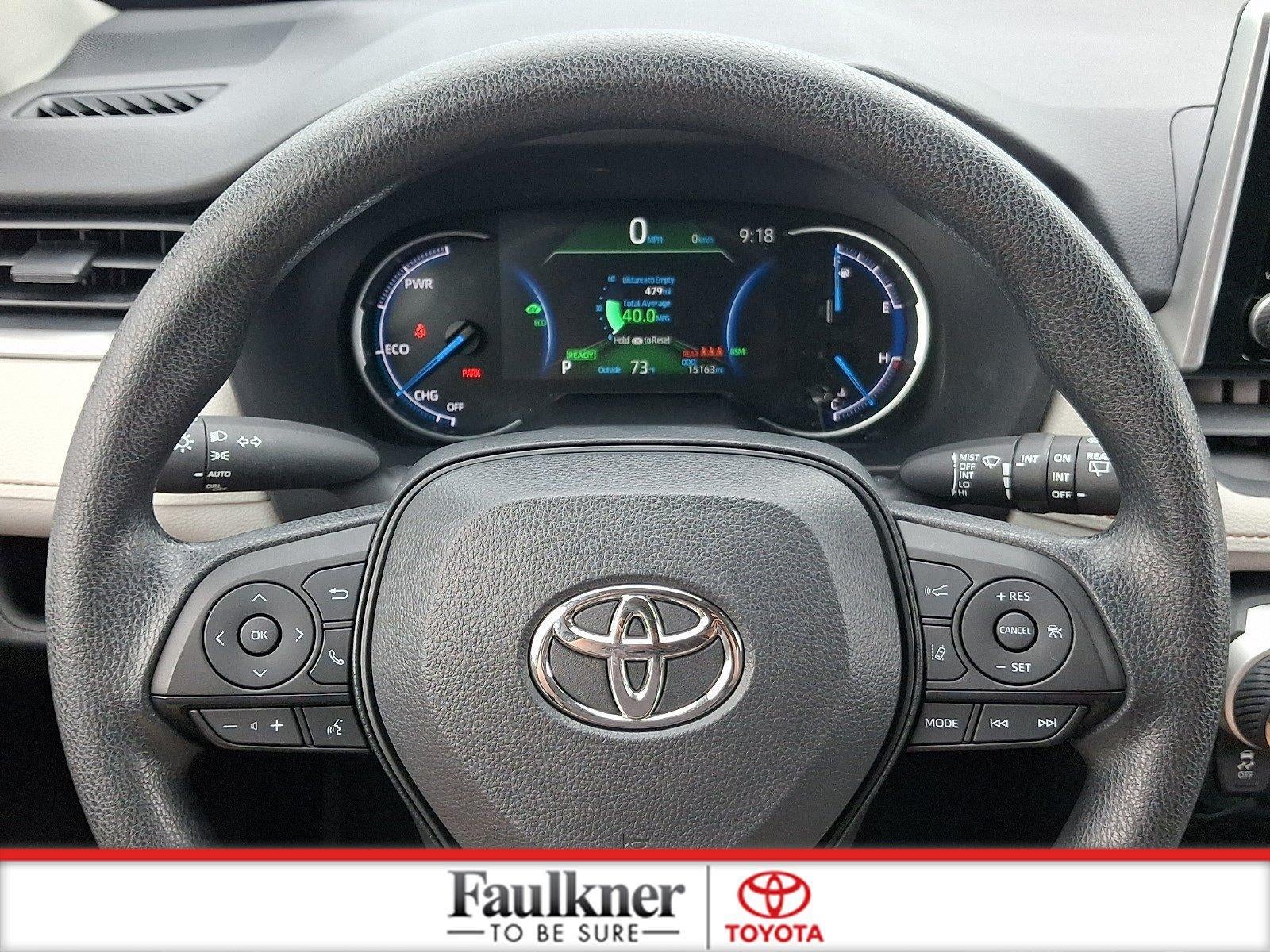 2025 Toyota RAV4 Hybrid XLE AWD (Natl)