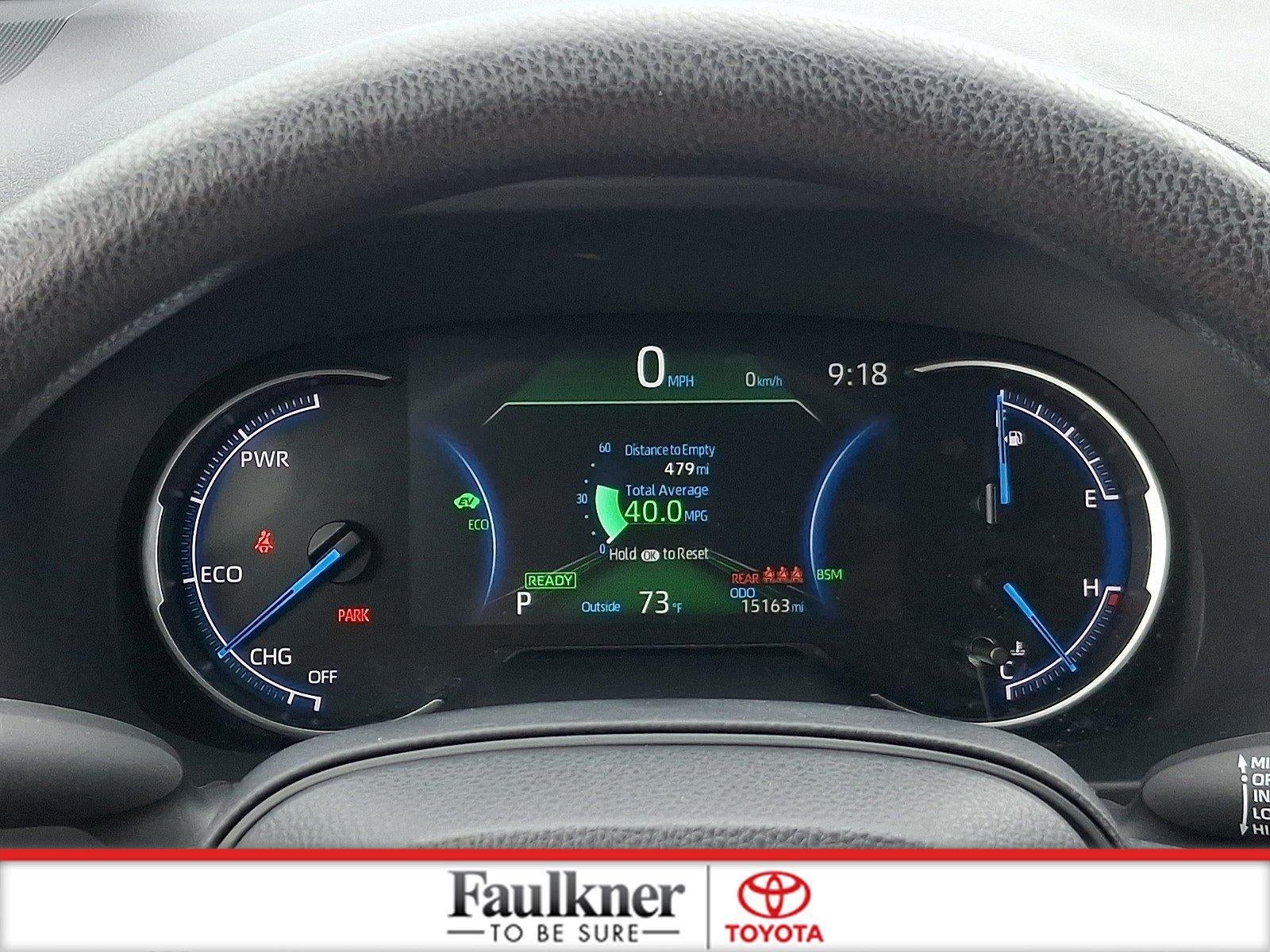 2025 Toyota RAV4 Hybrid XLE AWD (Natl)