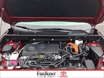 2025 Toyota RAV4 Hybrid XLE AWD (Natl)