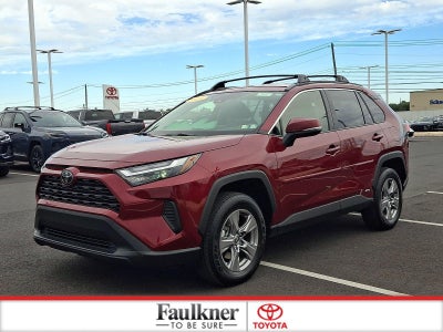 2025 Toyota RAV4 Hybrid XLE AWD (Natl)