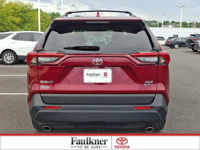 2025 Toyota RAV4 Hybrid XLE AWD (Natl)