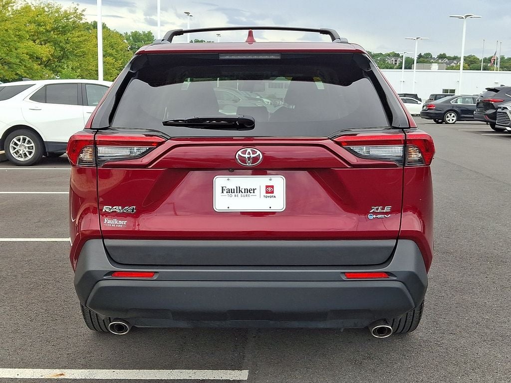 2025 Toyota RAV4 Hybrid XLE AWD (Natl)