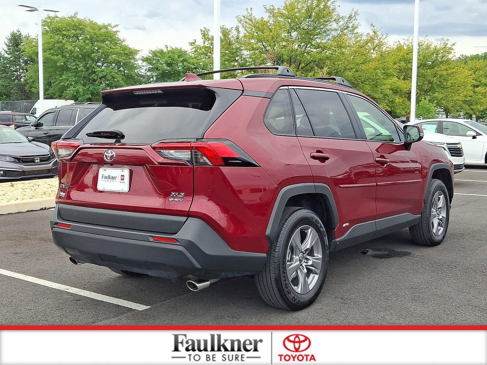 2025 Toyota RAV4 Hybrid XLE AWD (Natl)