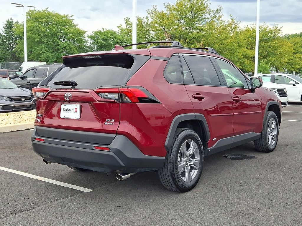 2025 Toyota RAV4 Hybrid XLE AWD (Natl)