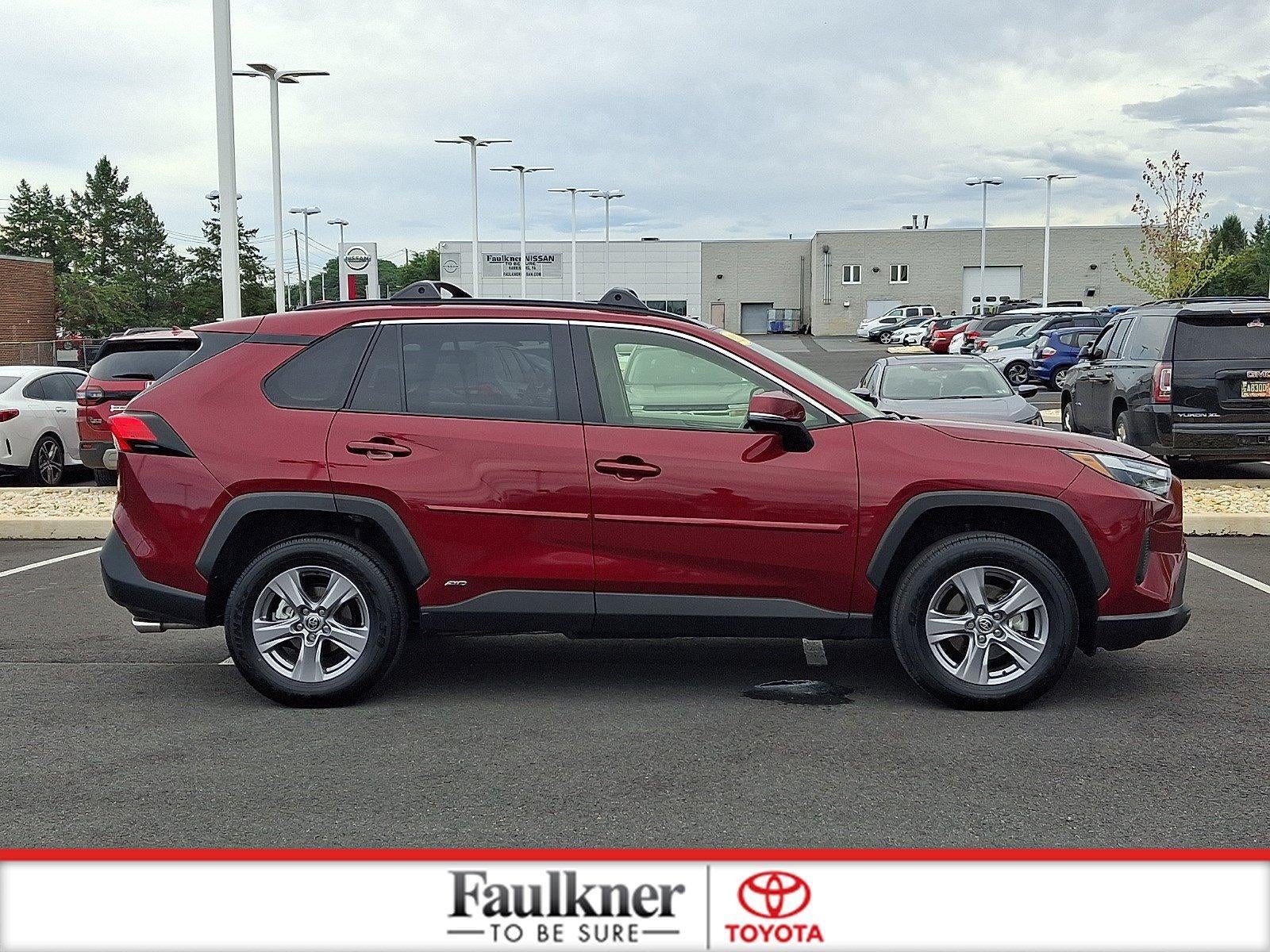 2025 Toyota RAV4 Hybrid XLE AWD (Natl)