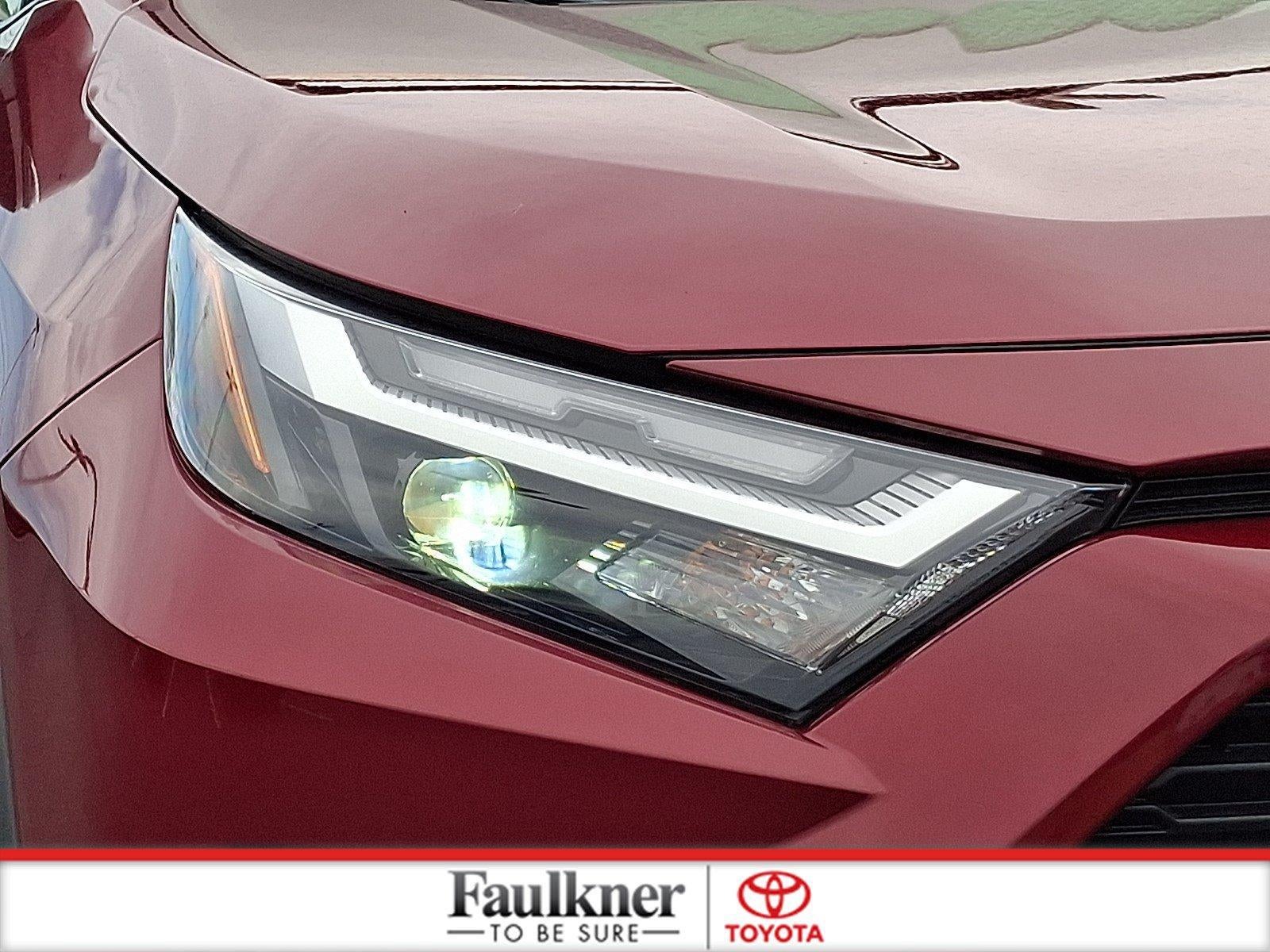 2025 Toyota RAV4 Hybrid XLE AWD (Natl)