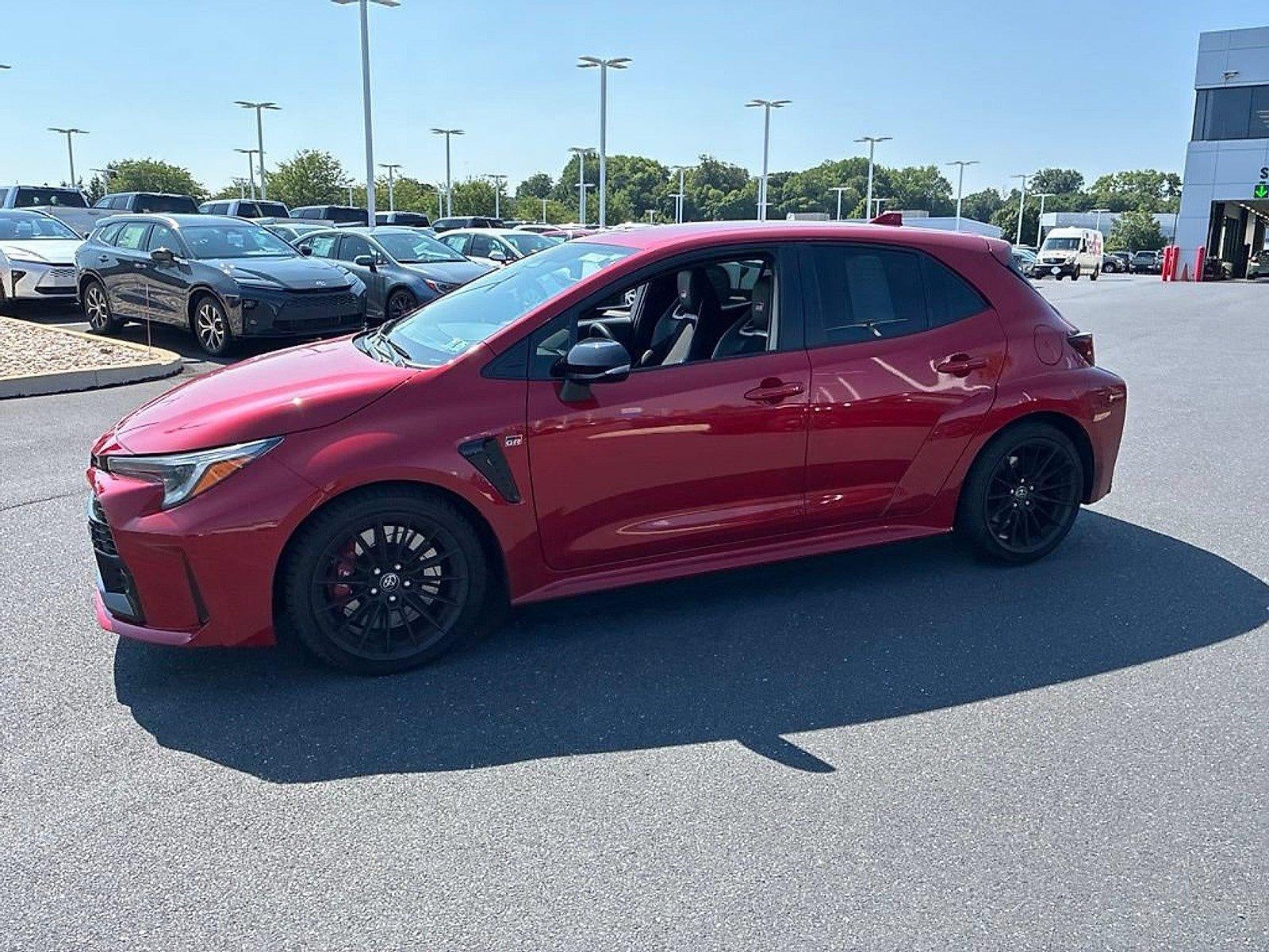 2024 Toyota GR Corolla Premium Manual (Natl)