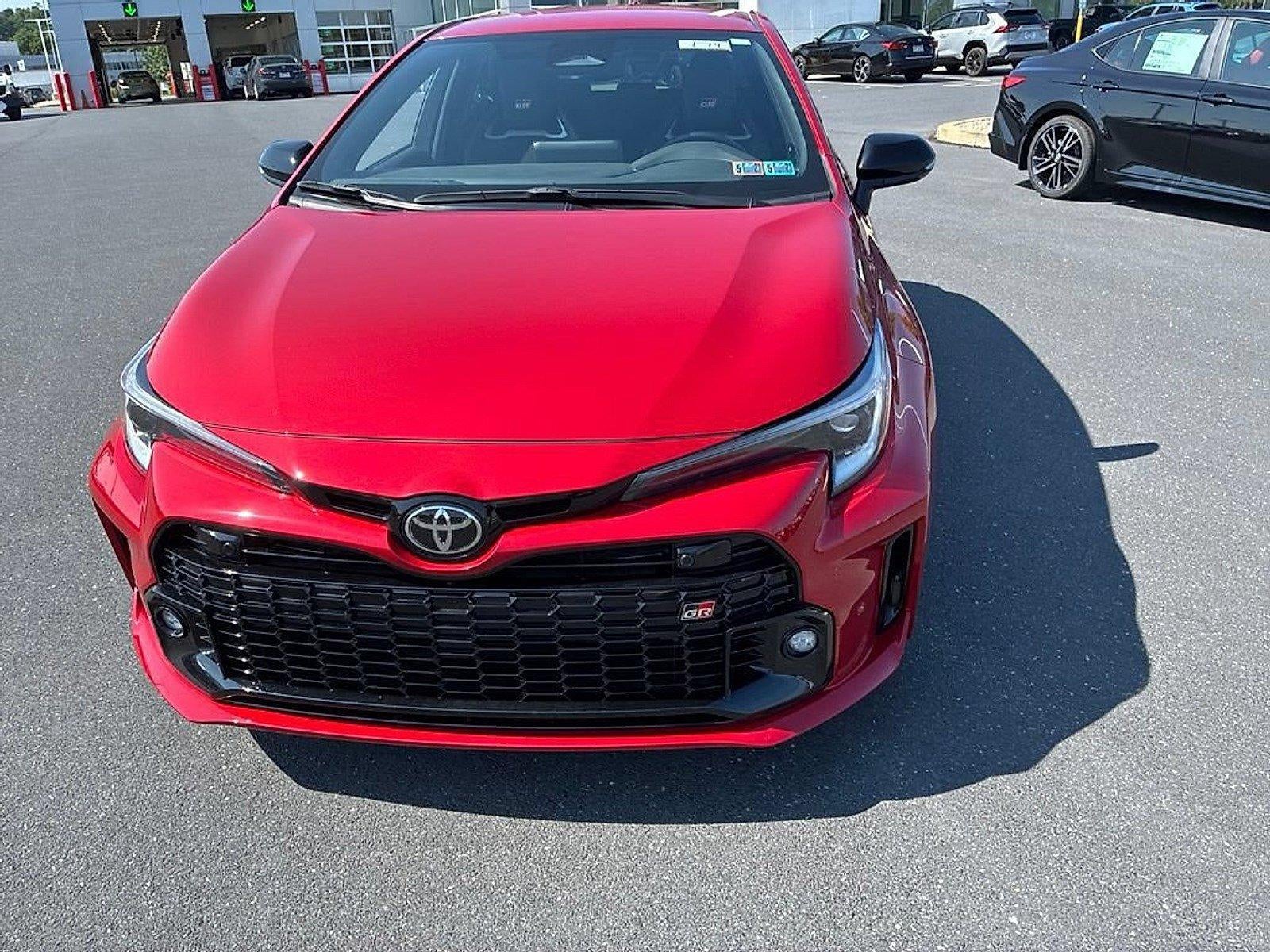 2024 Toyota GR Corolla Premium Manual (Natl)