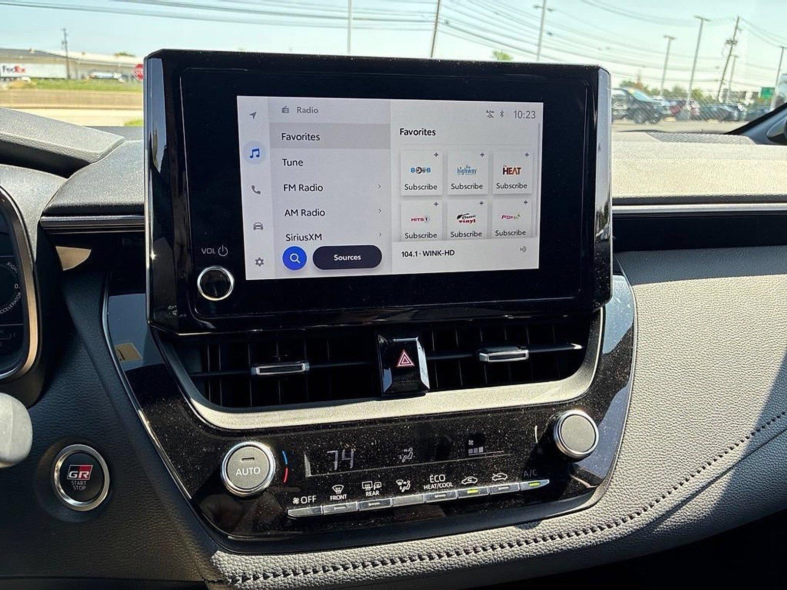 2024 Toyota GR Corolla Premium Manual (Natl)