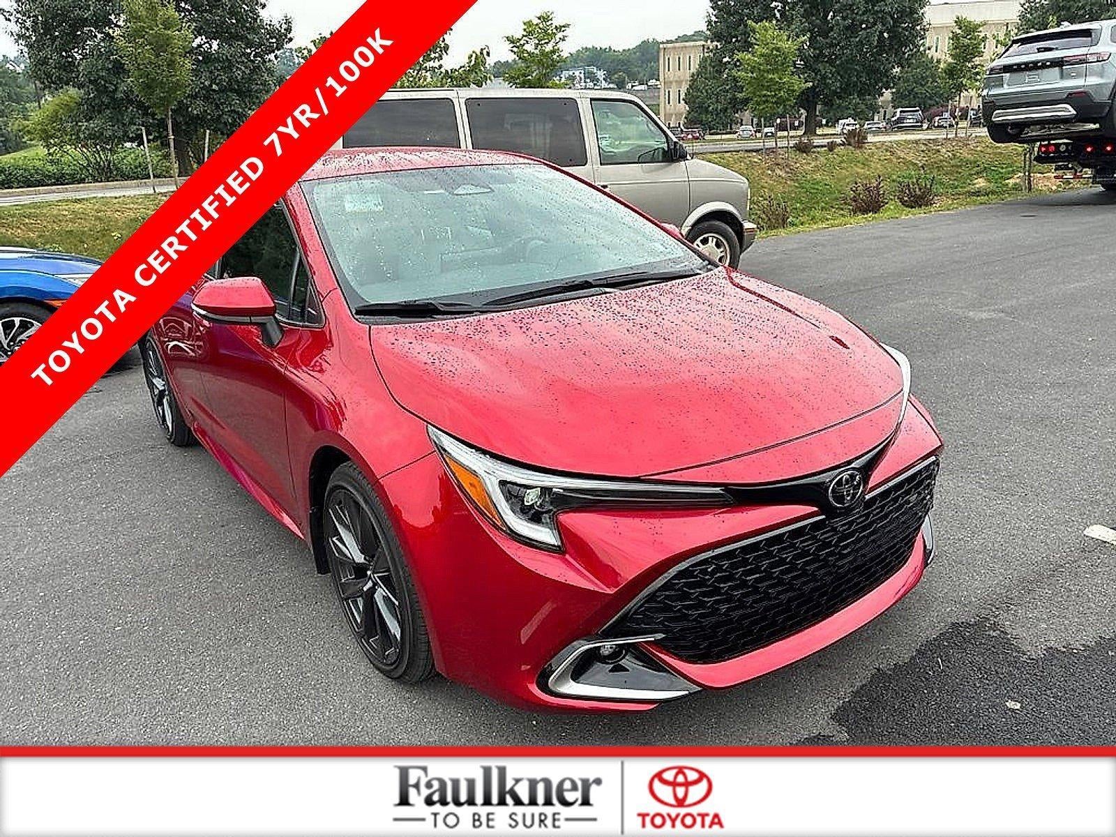 2023 Toyota Corolla Hatchback XSE CVT (Natl)