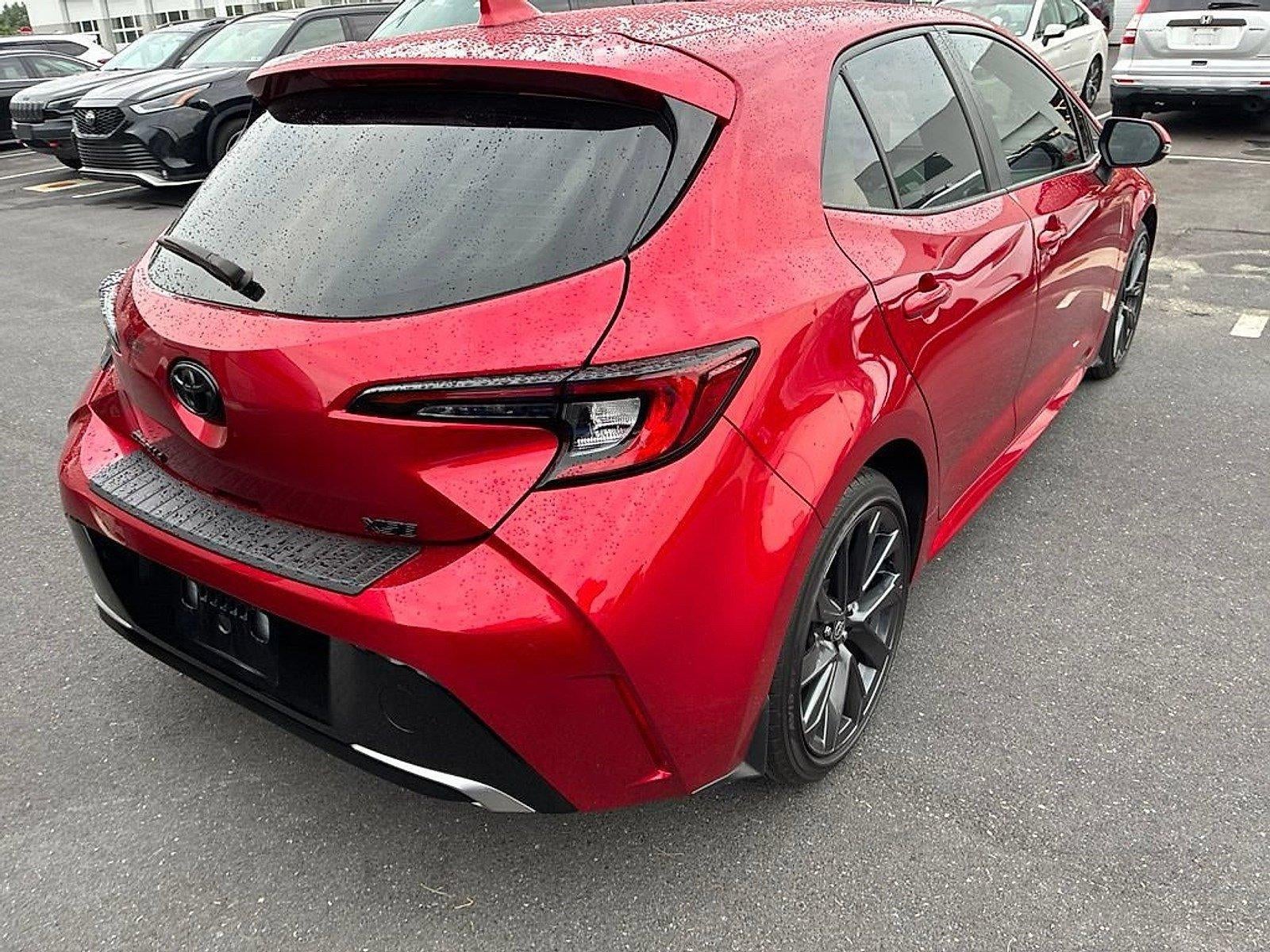2023 Toyota Corolla Hatchback XSE CVT (Natl)