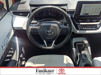 2023 Toyota Corolla Hatchback XSE CVT (Natl)