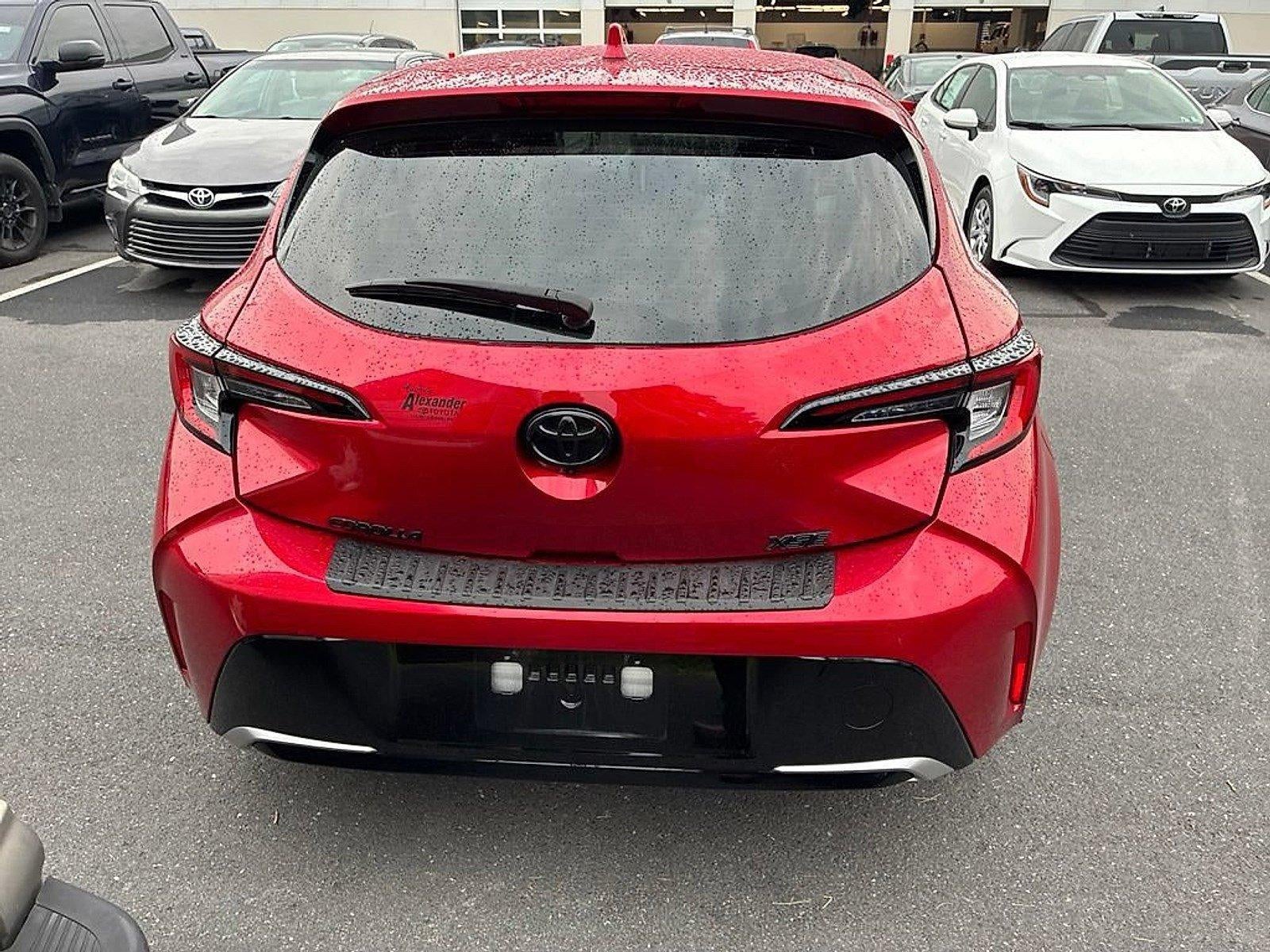 2023 Toyota Corolla Hatchback XSE CVT (Natl)
