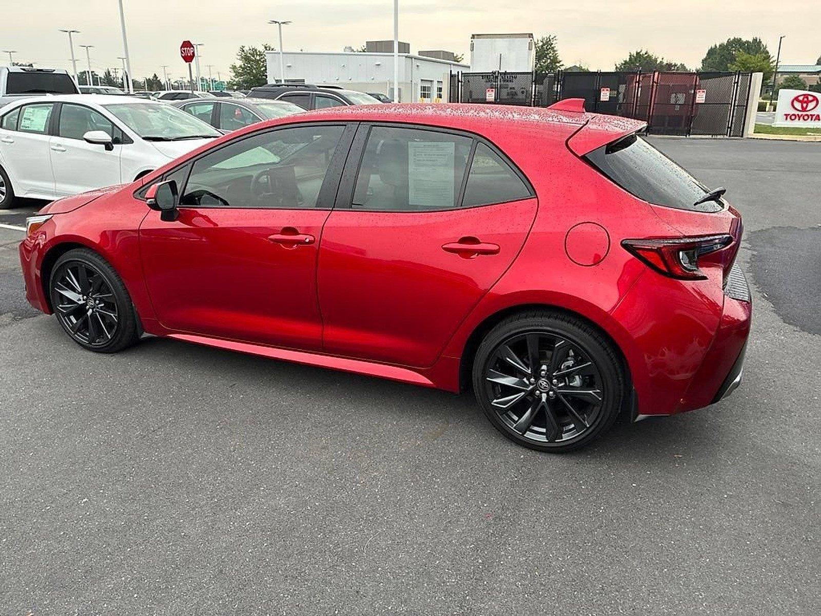 2023 Toyota Corolla Hatchback XSE CVT (Natl)