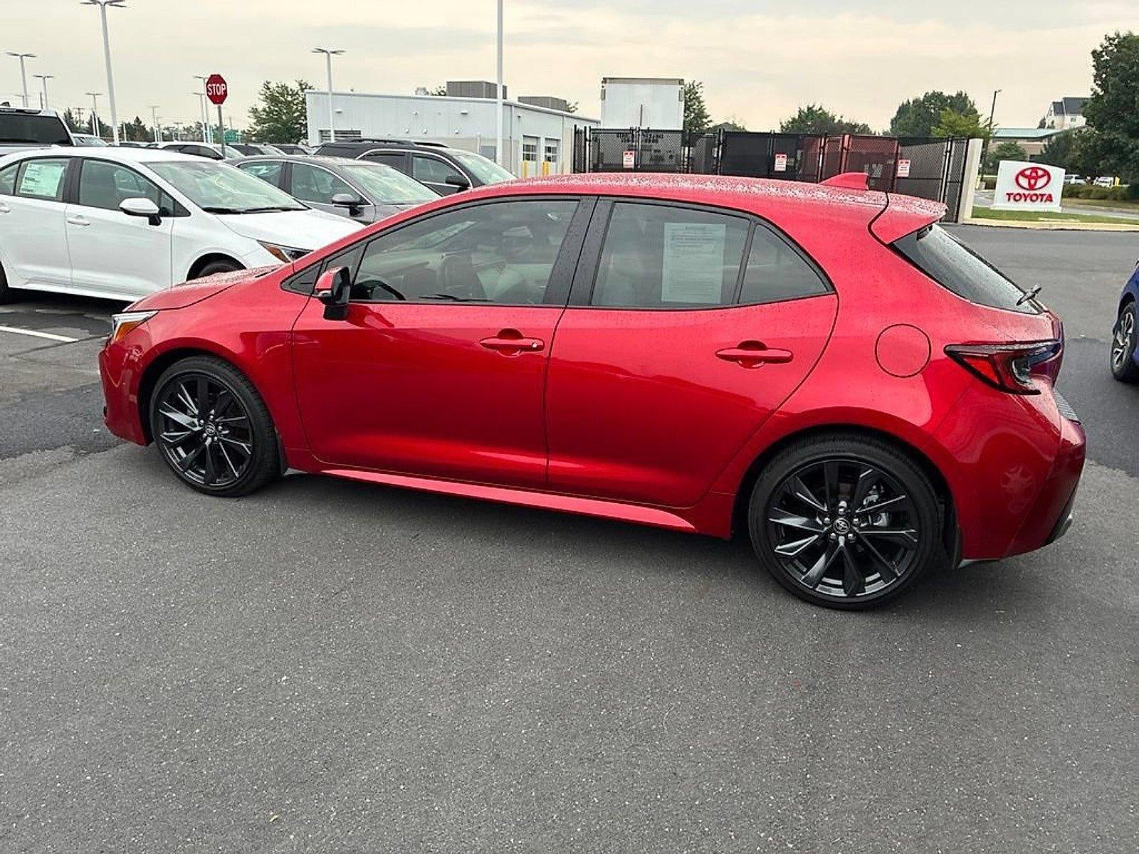 2023 Toyota Corolla Hatchback XSE CVT (Natl)