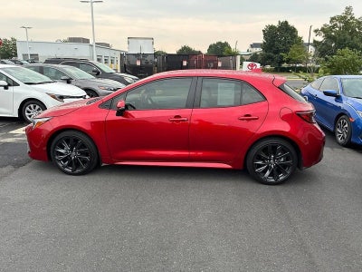 2023 Toyota Corolla Hatchback XSE CVT (Natl)