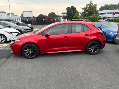2023 Toyota Corolla Hatchback XSE CVT (Natl)