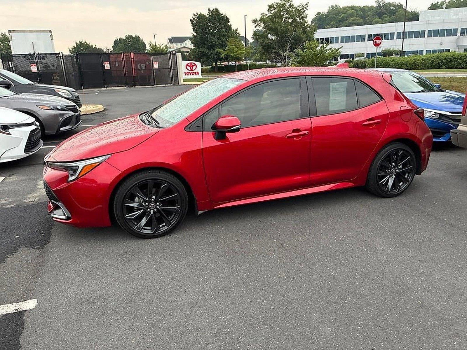 2023 Toyota Corolla Hatchback XSE CVT (Natl)