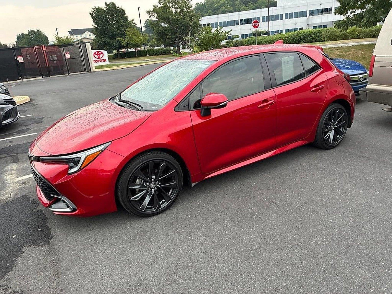 2023 Toyota Corolla Hatchback XSE CVT (Natl)
