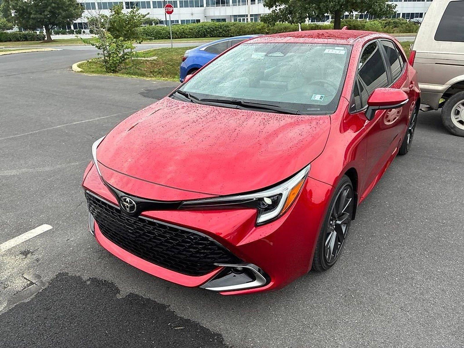 2023 Toyota Corolla Hatchback XSE CVT (Natl)