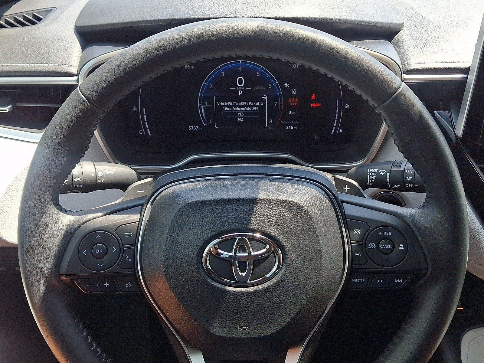 2023 Toyota Corolla Hatchback XSE CVT (Natl)